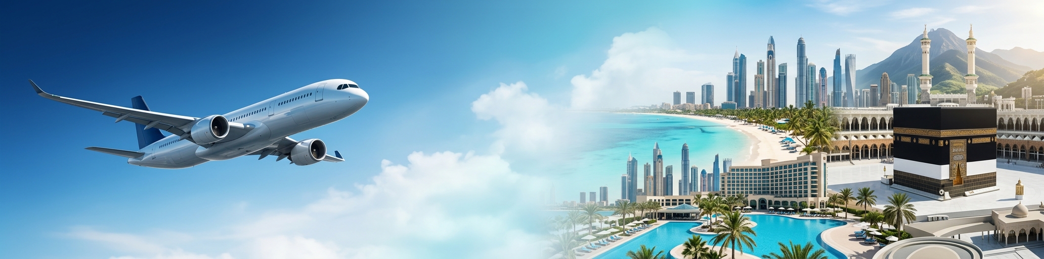 Travel destinations available on ST Trip